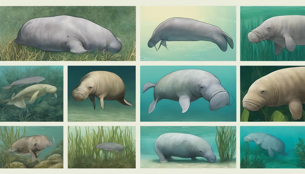 dugongs vs manatees