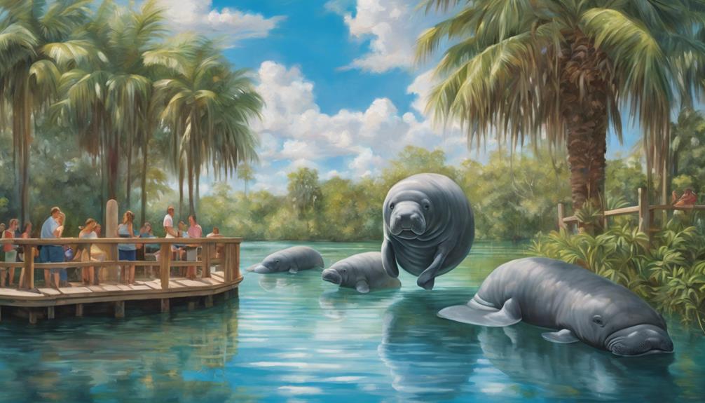 manatee viewing centers
