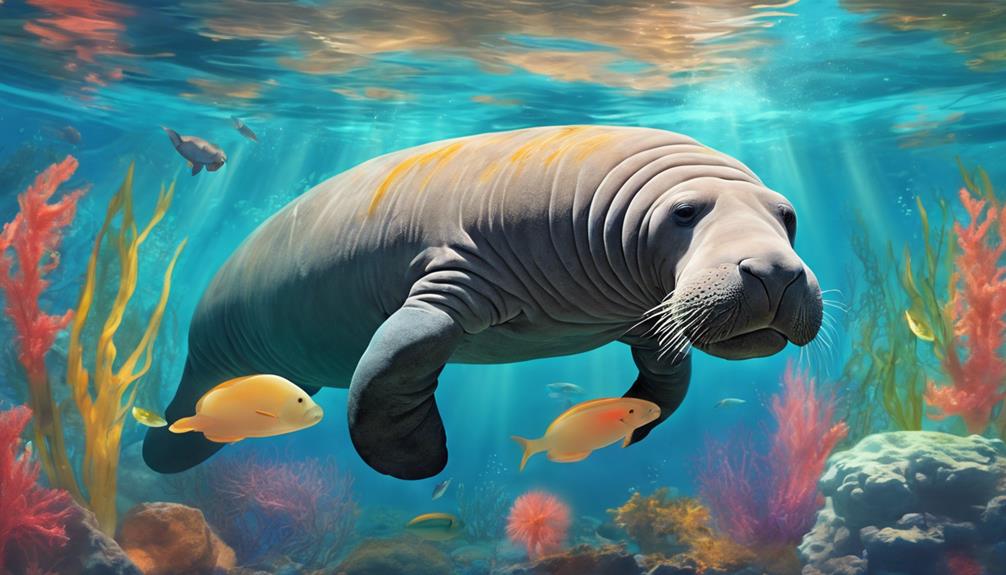 adopt a manatee