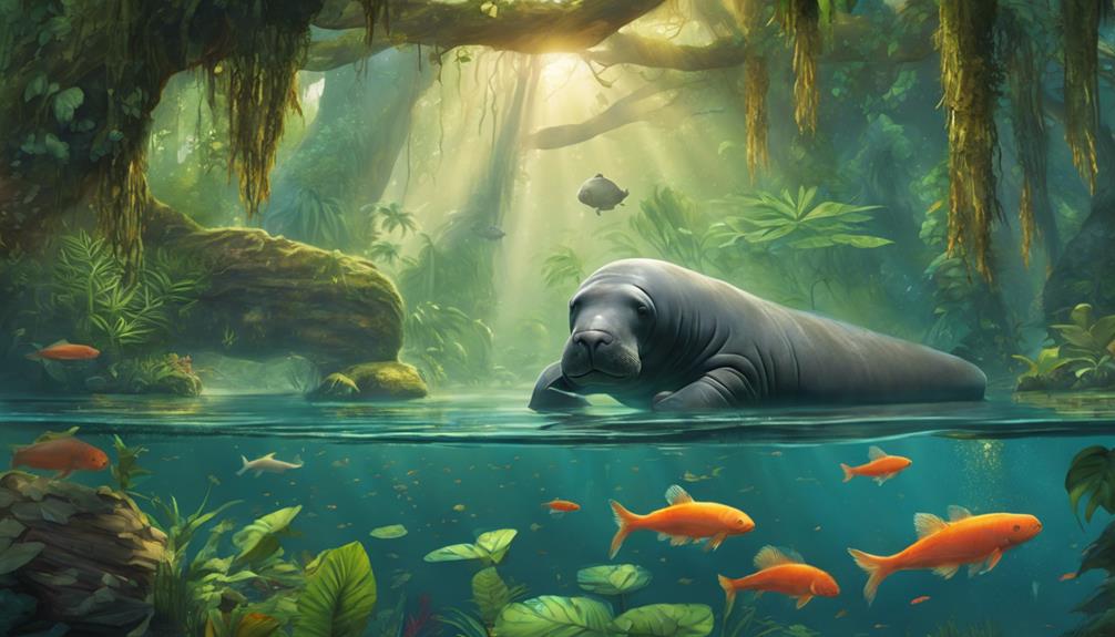 Amazonian manatee